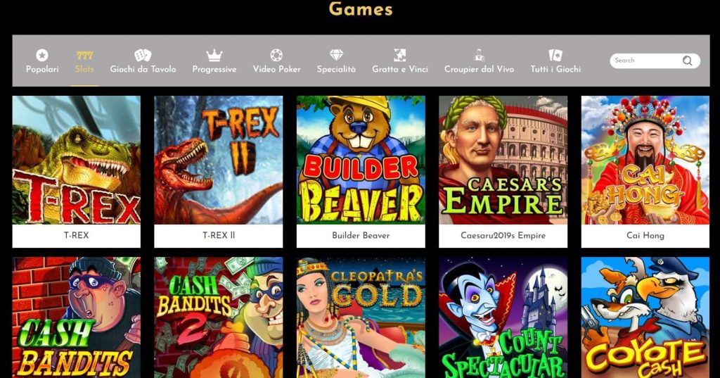 Casino Midas slot
