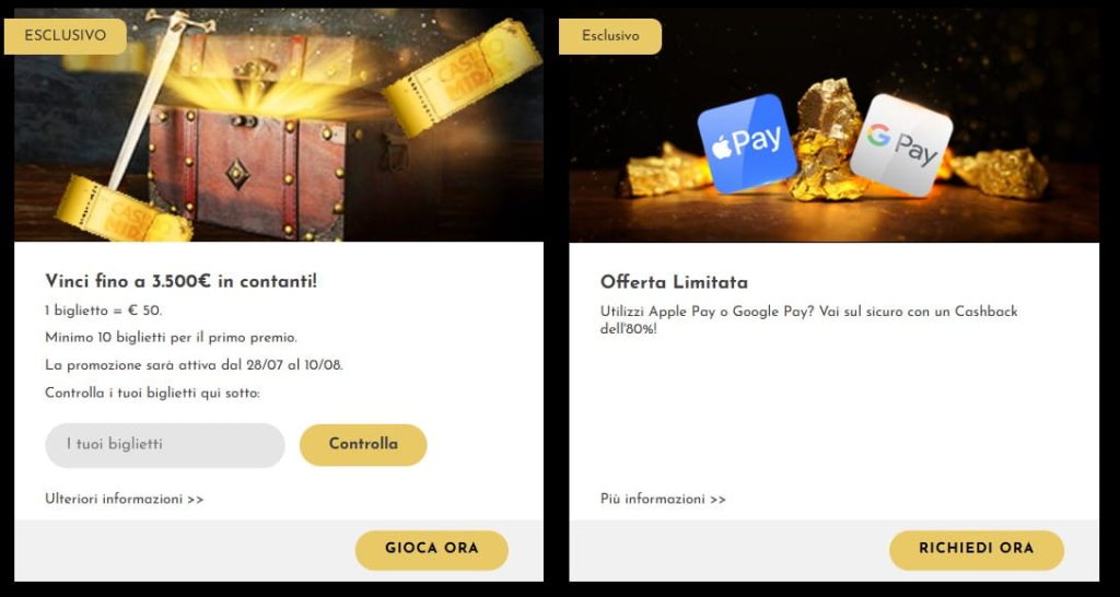 bonus casino midas